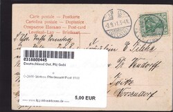 O-2600 Güstrow Pferdemarkt Post 1911Automatically generated ...