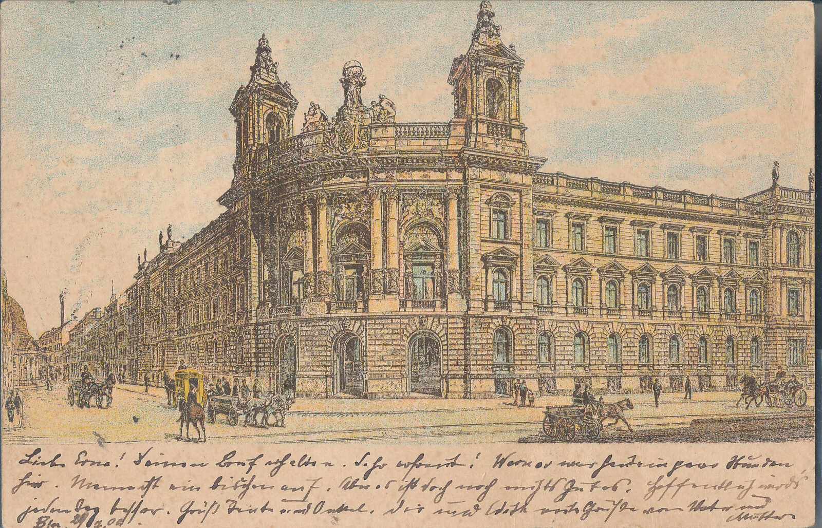 O-1000 Berlin Privatganzsache DR PP 19 E1/04 ohne WST extrem selten! ...