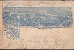 O-4101 Neuragoczy Blick zum Ort 1894