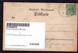 O-4101 Neuragoczy Blick zum Ort 1894