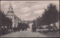 Kowno Neumarkt-Straße