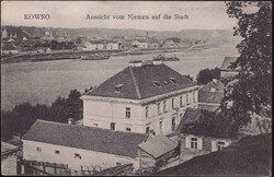 Kowno Blick zum Ort