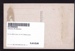 Kowno Blick zum Ort, RS Klebespuren