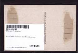 Kowno Peter-Paul-Kathedrale RS Klebespuren