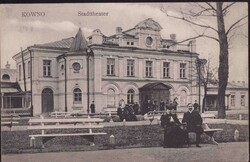 Kowno Stadttheater, RS Klebespuren