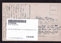 Litzmannstadt Ehemaliges Woiwodschaftsgebäude 1941