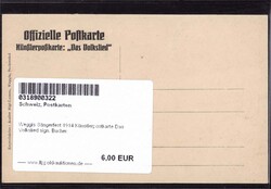 Weggis Sängerfest 1914 Künstlerpostkarte Das Volkslied sign. Bucher