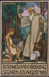 St. Gallen Kathilikentag 1913