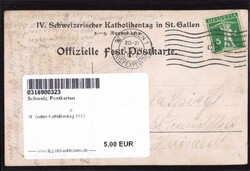 St. Gallen Kathilikentag 1913