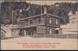 Davos Villa Traugott 2-fach Klappkarte