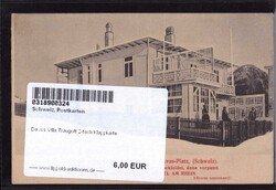 Davos Villa Traugott 2-fach Klappkarte