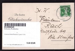 Weesen Hotel Pension Speer 1914