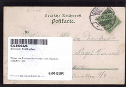 Thunersee Reklame Hoffmanns Stärkefabriken Salzuflen 1898