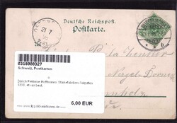 Zürich Reklame Hoffmanns Stärkefabriken Salzuflen 1898, etwas best