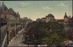Pilsen Smetanov-Straße 1910