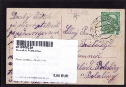 Pilsen Smetanov-Straße 1910