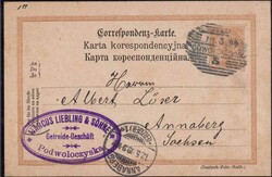 Podwoloczyska Getreidehandel Marcus Liebling 1899