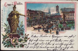 O-1000 Berlin Alexanderplatz 1899