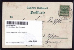 O-1000 Berlin Alexanderplatz 1899