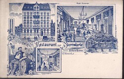 O-9000 Chemnitz Gasthaus Zur Sternwarte