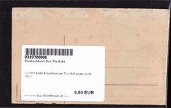 O-1000 Berlin Brandenburger Tor Halt gegen Licht WK I