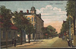 Libau Badestraße