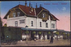 Brzezany Bahnhof