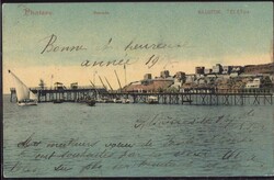 Phalere Anlegestelle 1910Automatically generated translation:Phalere ...