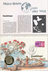 Ordner mit 40 Stck. Münzbriefe Alle Welt, bitte ansehen! ...