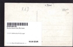 O-9201 Mittelsaida RAD-Lager