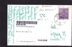 Budweis Villa Wellner 1935