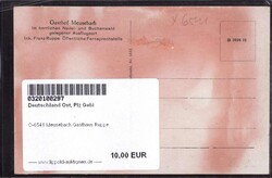 O-6541 Meusebach Gasthaus Ruppe