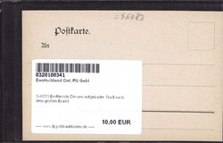 O-6083 Brotterode Die neu aufgebaute Stadt nach dem großen Brand