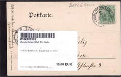 O-1000 Berlin ATV Burgstraße 31 1903