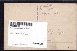 W-6689 Merchweiler HJ-LagerAutomatically generated translation:W-6689 ...