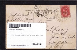 Lauritsala Saimaan Kanava 1908, EK 6mm, etwas bestAutomatically ...