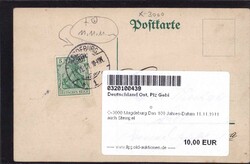 O-3000 Magdeburg Das 100 Jahres-Datum 11.11.1911 auch ...