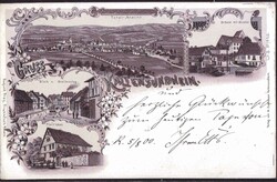 O-6101 Kaltensundheim Pfarrhaus Schule Breitensteg 1900Automatically ...