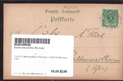 O-6101 Kaltensundheim Pfarrhaus Schule Breitensteg 1900Automatically ...