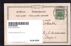 Jerusalem Erlöserkirche 1899