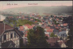 O-6060 Zella St. Blasii Blick zum Ort 1915Automatically generated ...