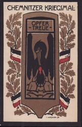 O-9000 Chemnitz Chemnitzer Kriegsmal