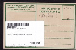 O-9000 Chemnitz Chemnitzer Kriegsmal