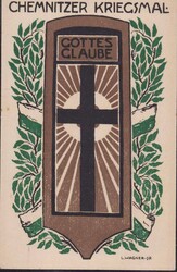 O-9000 Chemnitz Chemnitzer Kriegsmal