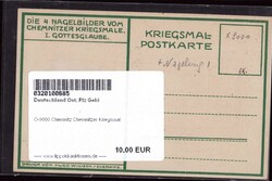 O-9000 Chemnitz Chemnitzer Kriegsmal