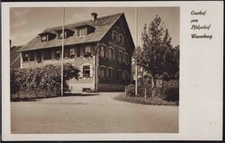 W-8992 Wasserburg Gasthaus Zum Pfälzerhof