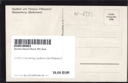 W-8992 Wasserburg Gasthaus Zum Pfälzerhof