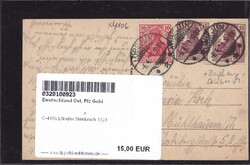 O-4106 Löbejün Steinbruch 1921