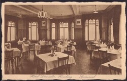 W-6650 Homburg Hotel Gasthaus Dümmler, RS KleberestAutomatically ...