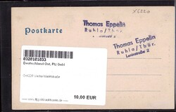 O-6220 Vacha Marktstraße